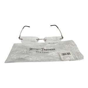 Hickey Freeman New York Eyeglasses Madison HF-1-306 54/17 145 New DEMO